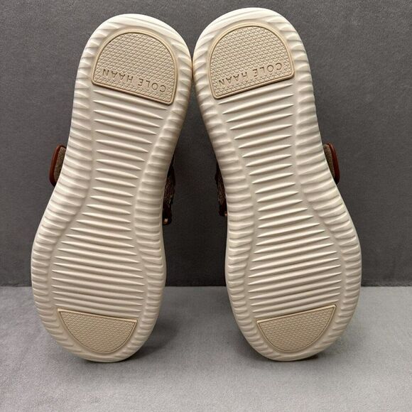 Cole Haan ZeroGrand Meritt Womens Size 8 (B) Sandals Sand Dollar Snake Print NEW - Picture 7 of 9
